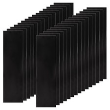 30 Pack 2x7 Inch Anti Tarnish Strips Tabs for Jewelry Storage Silver Protector