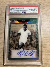 2016 Leaf Pelé Immortal Collection Soccer Cards 13