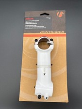 Bontrager Stem RL 31.8mm, 7 Degree Rise, 110mm, White, 137g