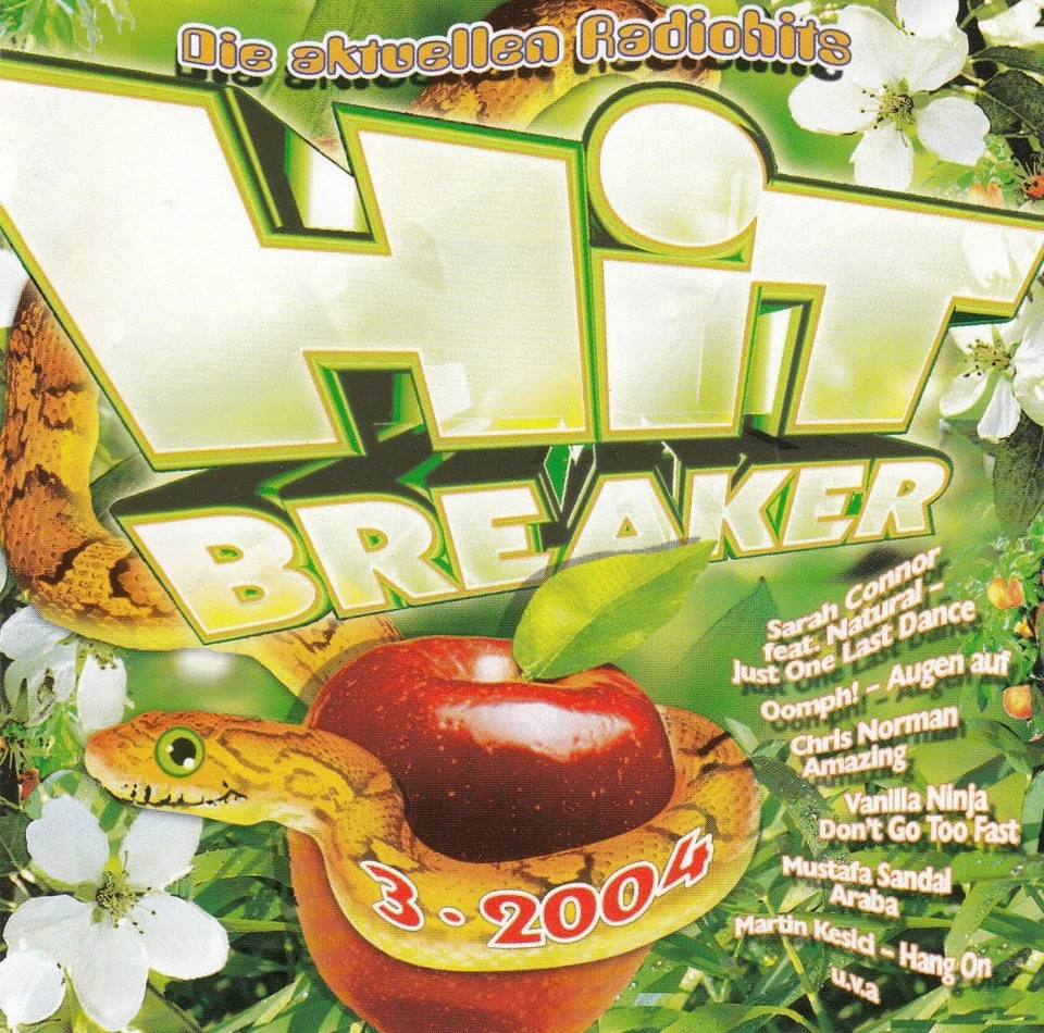 Hitbreaker 2004 3 2CD:ROSENSTOLZ,SUGABABES,OOMPH,HIM,NUO,JEANETTE,JASMIN WAGNER - Bild 2 von 4