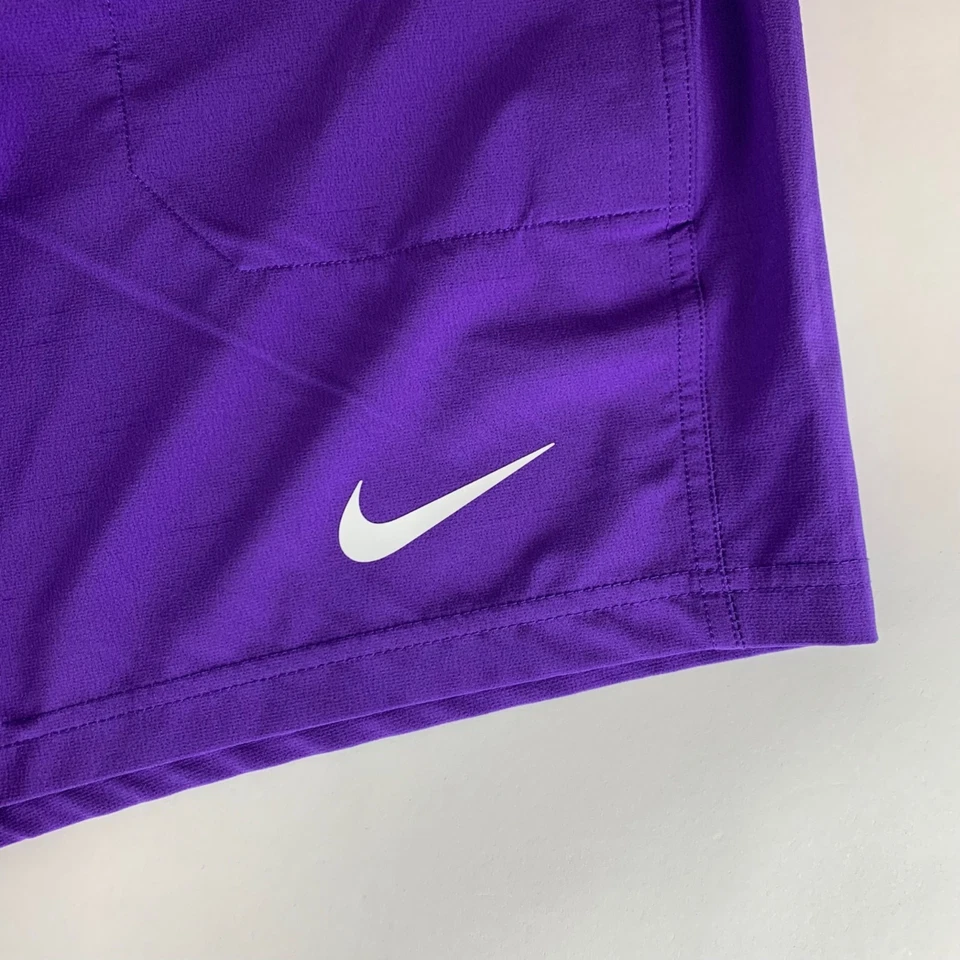 Pantalones Cortos Atléticos Nike Dri Fit Grand Canyon University Antelopes Púrpura Para Hombres Grandes Foto 3 de 4