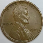 1909-VDB Lincoln Wheat Cent - XF (Lot#3)
