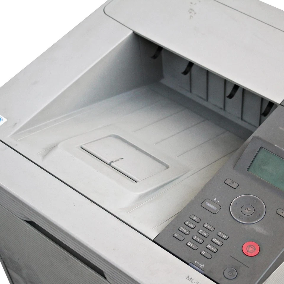 STAMPANTE LASER B/N MONOCROMATICA SAMSUNG ML-5010ND TONER USB ETHERNET RETE / - Immagine 2 di 4