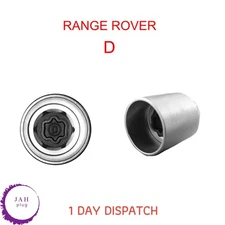 WHEEL NUT LOCKING SECURITY BOLT KEY LETTER D SOCKET WNLK FOR LAND RANGE ROVER UK