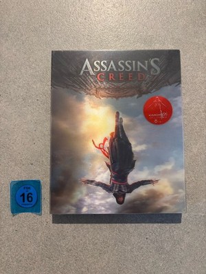 KimchiDVD Assassin's Creed Lenti Slip Blu Ray Steelbook NEU/OVP
