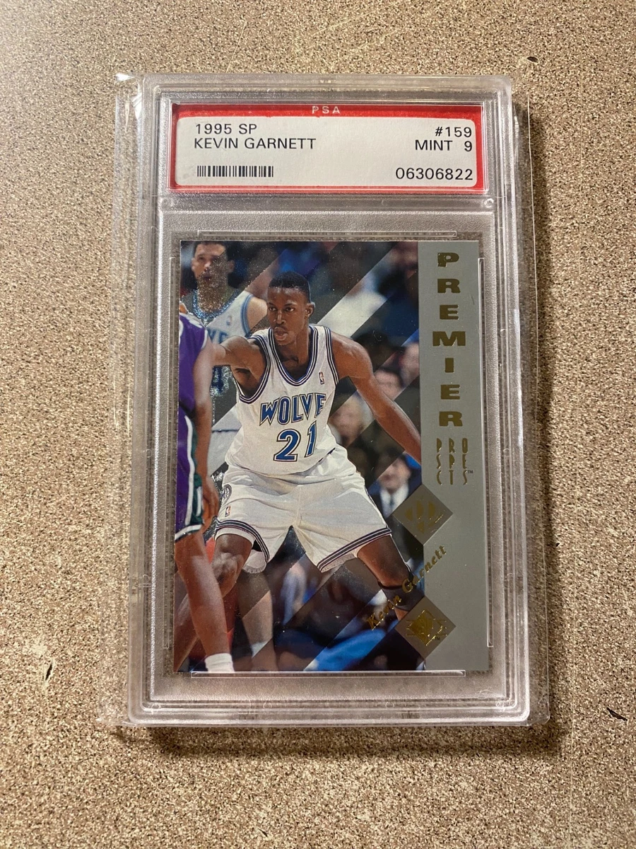 Upper Deck Kevin Garnett Professional Sports Authenticator (PSA