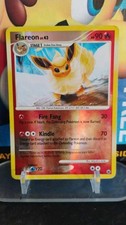 FLAREON Lv. 43 Majestic Dawn Set POKEMON Reverse HOLO 2008 Trading Card 19/100 on eBay