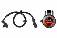 Hella Abs Sensor Raddrehzahl DrehzahlfüHler Hinten FüR Ford Usa Explorer U2