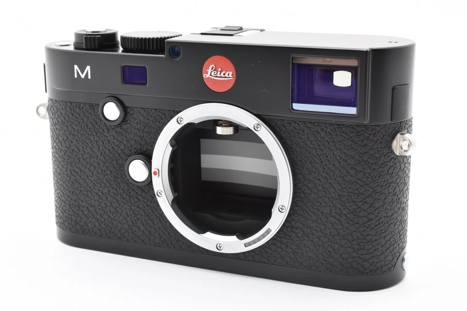 🎦【N Estado perfeito na caixa】Leica M Typ240 corpo da câmera telêmetro digital preto do Japão - Imagem 2 de 4