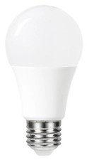 Frosted Low Energy LED Dusk Till Dawn Sensor Light Bulb ES E27 Screw Cap =60w