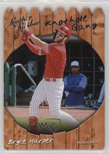 2019 Panini Leather & Lumber Knothole Gang Bryce Harper #KHG-8 06bg