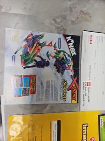 Lot Of Manuals Lego 8759 K'nex 11036 Mega Blocs 9816 9167 9708 Imaginext 81837 