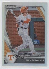 2021 Panini Prizm Draft Picks Silver Prizm Max Ferguson #PDP160 0j8f