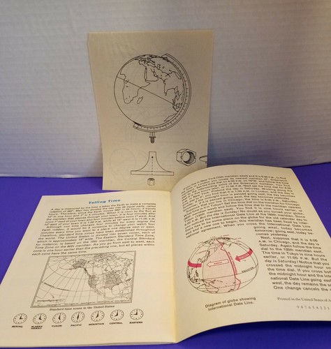 Old Glove Handbook Rand Mcnally how to use the glove facts & features - Picture 9 of 10
