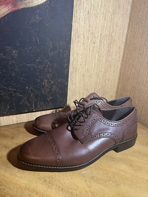 Nunn Bush Mens Norcross Oxford Brown Size 9.5 M | eBay display picture 1