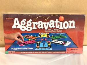 marbles aggravation board game