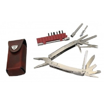 VICTORINOX Swiss Tool Spirit X PLUS RATCHET Multiwerkzeug Messer Segeln Camping