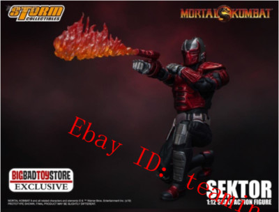 Storm Toys Mortal Combat Red Machine Ninja SEKTOR 1/12 Male