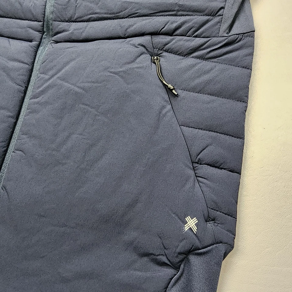 Kenneth Cole Tech Vest Lightweight Stretch Puffer Vest Navy Blue Men's Size L - Image 2 of 4