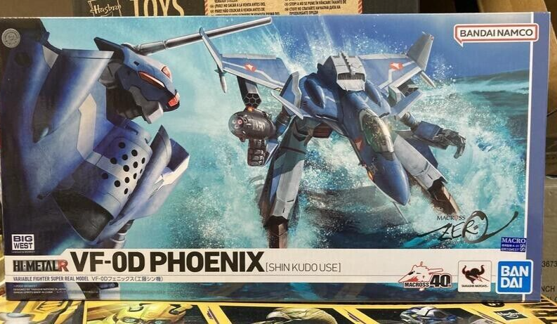 Macross Zero Hi-Metal R VF-0D Phoenix (Shin Kudo Use) Action
