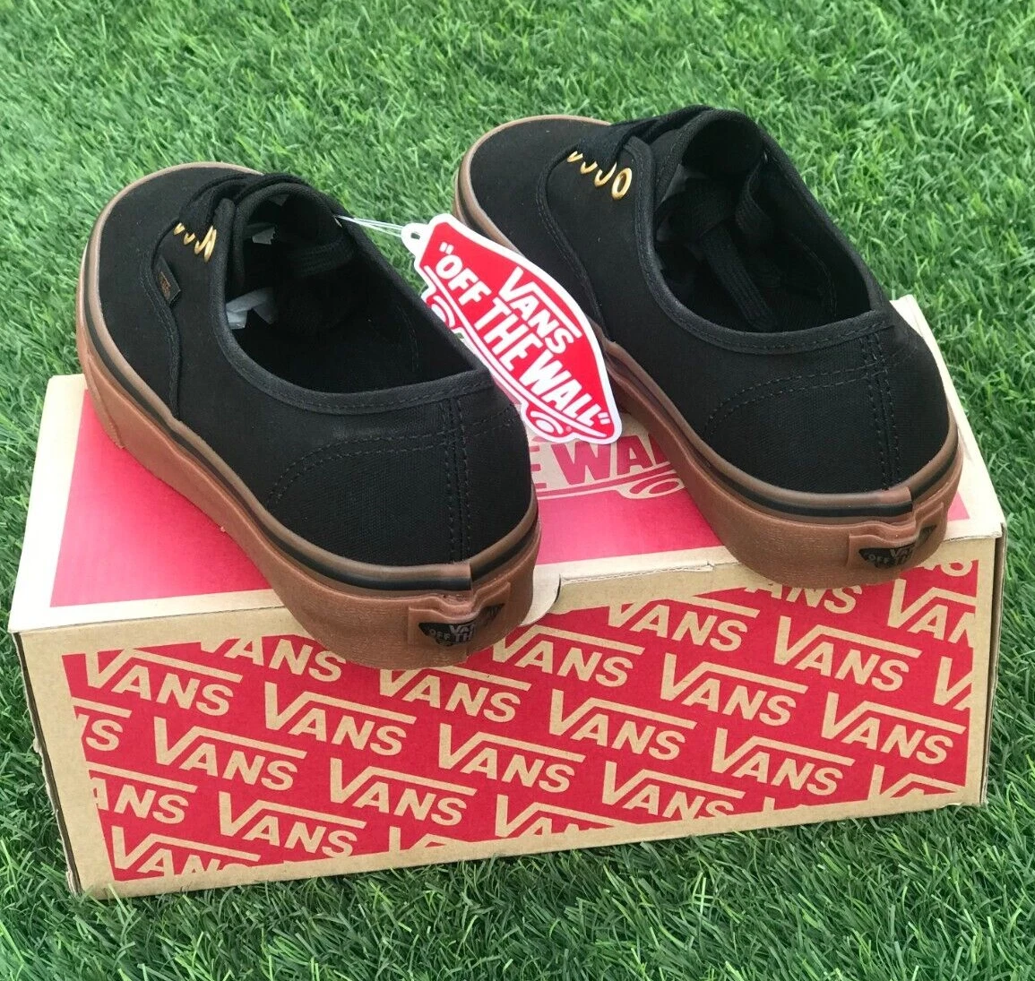 Vans zapatos top goma originales