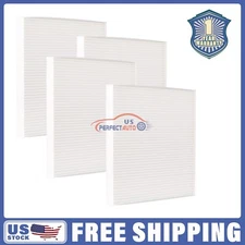 4Pcs Cabin Air Filters for Kenworth T680 T800 T880 Peterbilt 567 579 X1987001