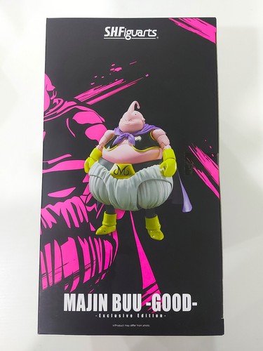 Bandai SH S.H. Figuarts Good Majin Buu Boo Dragon Ball Z Event Exclusive SDCC - Imagen 7 de 14