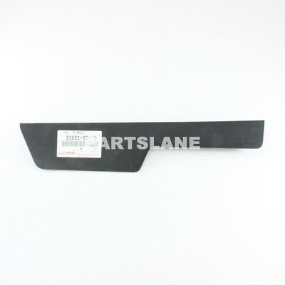 53852-30110 Toyota OEM Genuine PAD, FRONT WHEEL OPENING EXTENSION