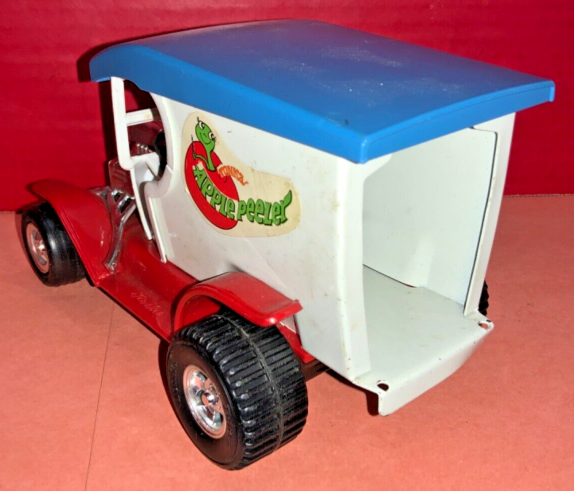 Vintage Tonka Apple Peeler Truck 25680 USA AS IS NO BOX eBay