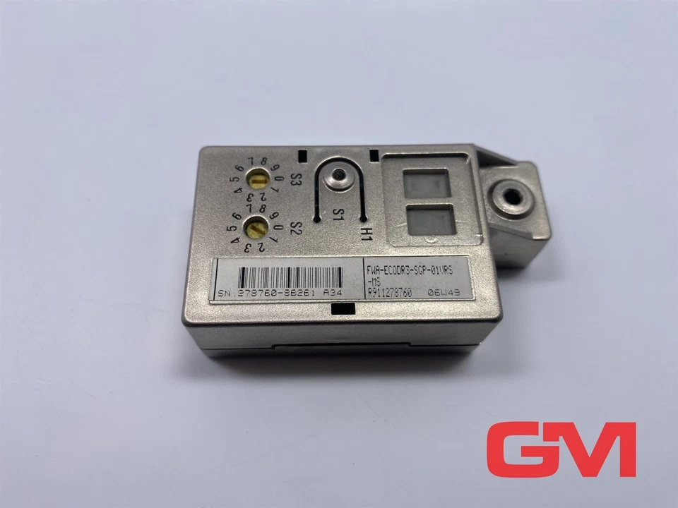 Bosch Rexroth Modul FWA-ECODR3-SGP-01VRS-MS R911278760 firmware R911289324 - Bild 2 von 4