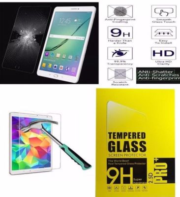 100% Tempered Glass Screen Protector For Samsung Galaxy Tab A T580  2016
