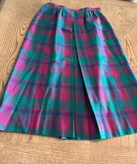 Pendleton Women's Multi Colored Wool Lined Skirt … - image 1