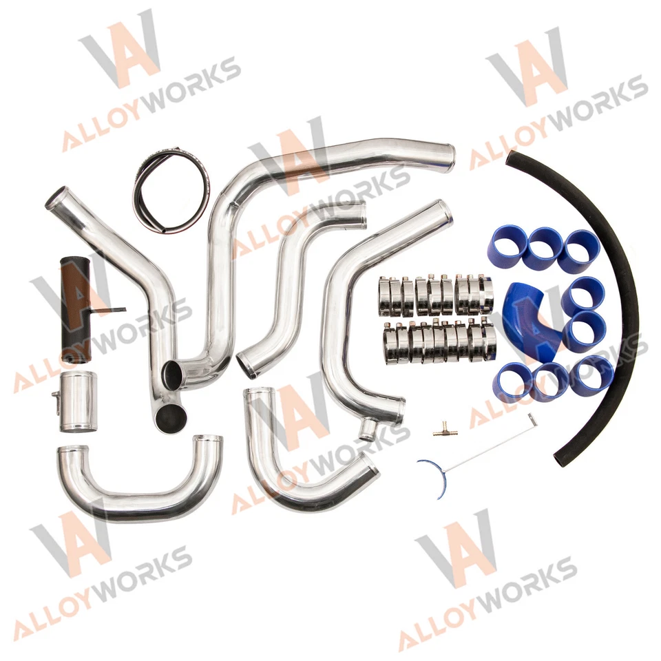 Frontmontage Ladeluftkühler Piping Für 02-07 03 Subaru WRX STi Impreza 2.0 2.5 - Bild 2 von 4