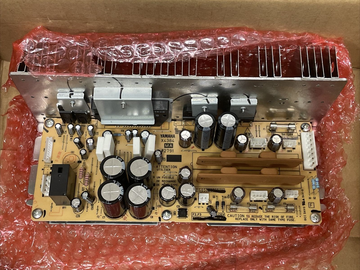 Yamaha MA160s Power supply and Amplifier CVP309GP Message for