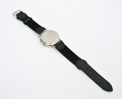 SWISS ARMY CALVARY MODEL 24529 STAINLESS STEEL WRIST WATCH NEW BATTERY - Picture 6 of 11
