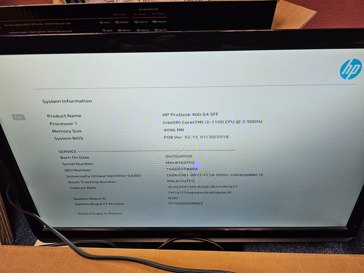 Windowsデスクトップ HP PRODESK 400 G4 [i3-7100 8GB 500GB] Amazon.co.jp: 中古パソコン HP ProDesk 400 G4 SFF Windows10