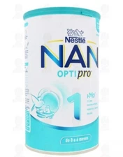 2x INFANT FORMULA NAN 1 OPTIMAL-PRO 0-6 MONTHS 2.6lb. / 1200g EXP: 11/30/2026