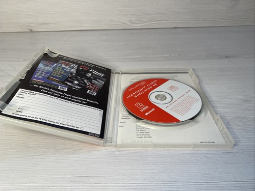 MICROSOFT FLIGHT COLLECTION - PC CD-ROM (3-DISC) - FS98 / AIRBUS 2000 / CONCORDE - Picture 3 of 3