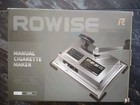 ROWISE Manual Cigarette Injector for Tobacco, Cigarette Rolling Machine