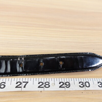 VINTAGE Salvatore Ferragamo Belt XS Leather Italian Gold  display picture 1