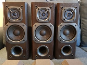 technics stereo speakers
