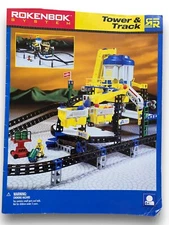 Rokenbok System Monorail Tower And Track 36320 - Manual Instructions Only