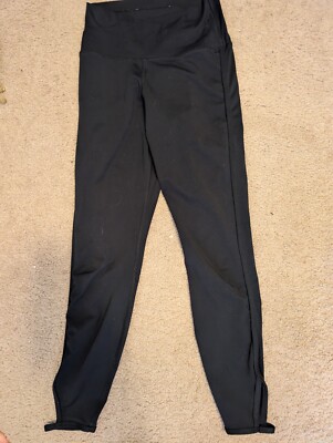Nike Jordan Dri-Fit Womens Yoga Leggings Pants size XS Black