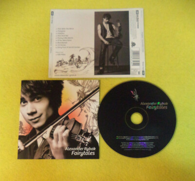 CD ALEXANDER RYBAK Fairytales 2009 Europe EMI 5099996631621 no lp mc (CS57)