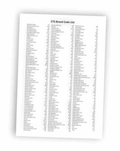 Herd Register for Bovine Animals / Cattle Movement Book (A4) Farm Livestock - 第 7/9 張圖片