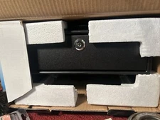 MMF Industries STEELMASTER Desk Monitor Riser | Scratch & Chip-Resistant Finish