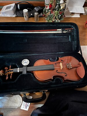 Cremona SV-150 Premier Student Series Violin Outfit 1/2 Size