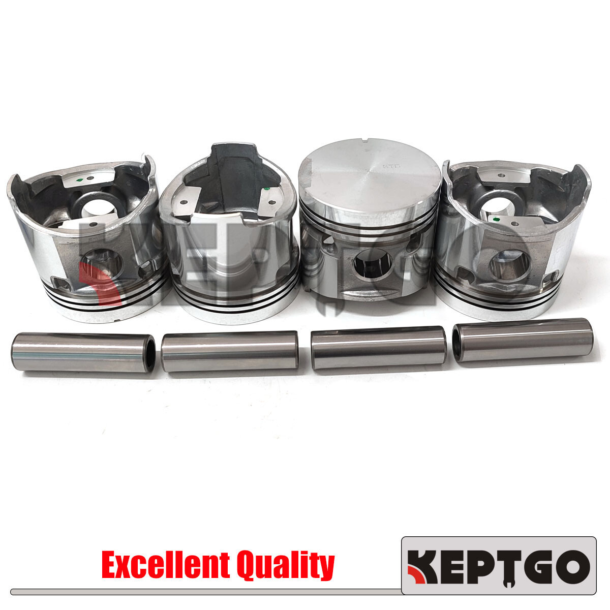 4G52 Piston Set With Pin For Mitsubishi Engine | eBay