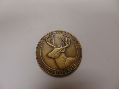 CHALLENGE COIN WHITETAIL DEER FIELD & STREAM CLASSIC COLLECTORS