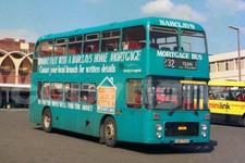 Bus Photo - PMT 713 GRF713V Bristol VRT ECW Barclays advert